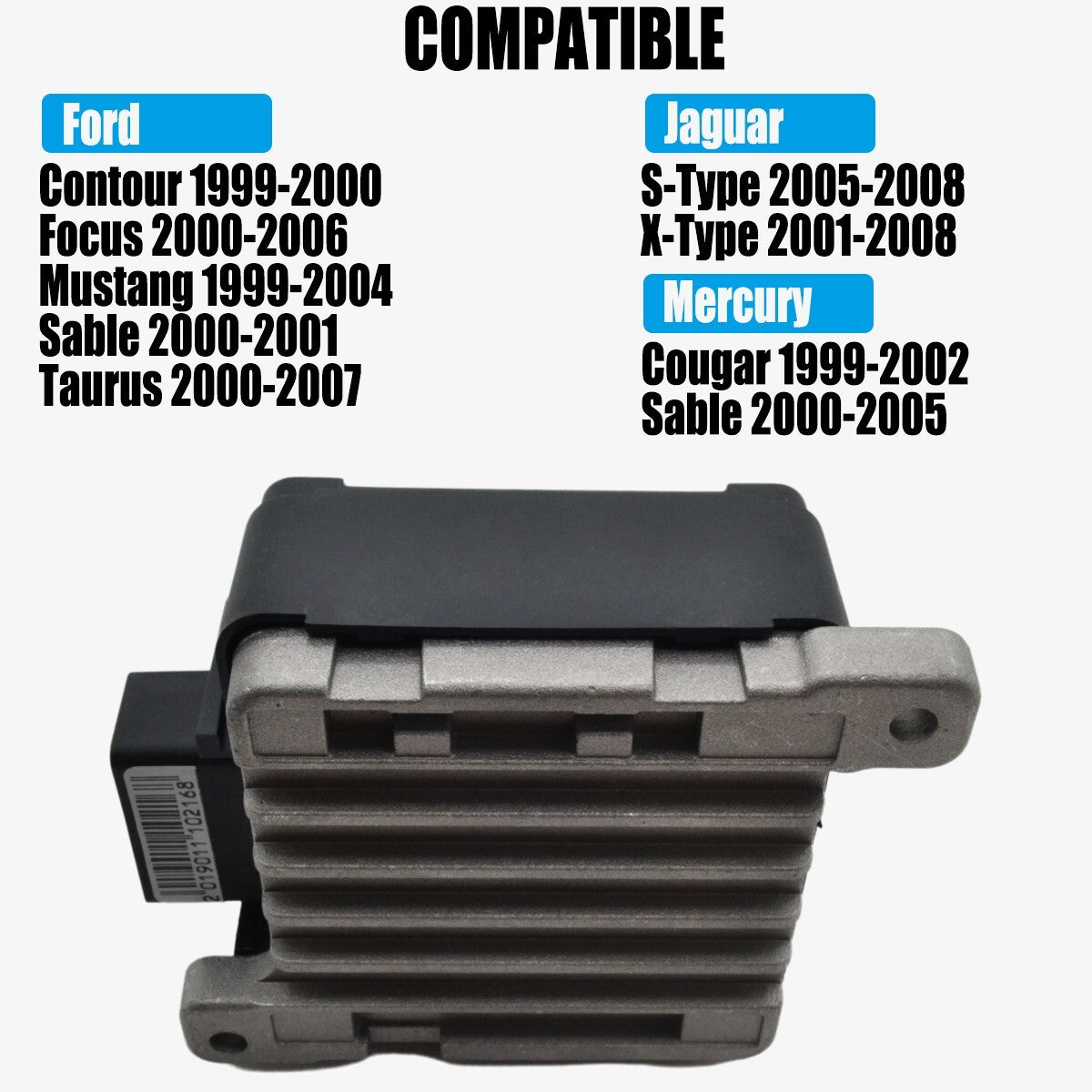 Fuel pump driver module 601-005 for Contour Focus for Mustang Mink Taurus