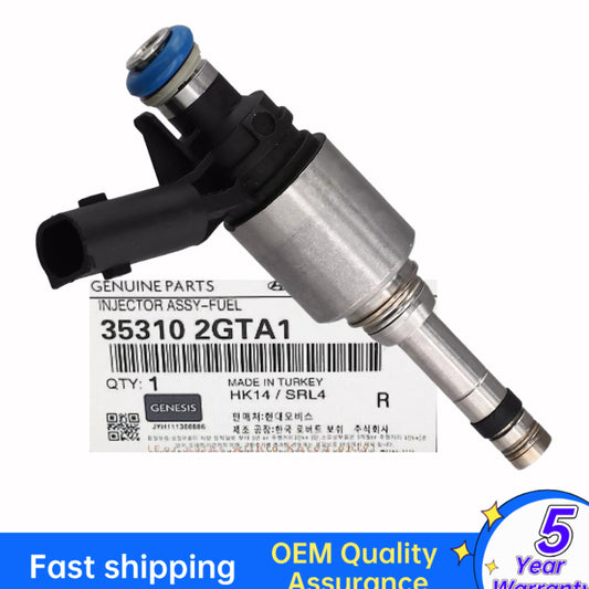 equipment manufacturer fuel injectors for Hyundai Sonata for Genesis and for Kia Sorento 2.0L Turbo 35310-2GTA1