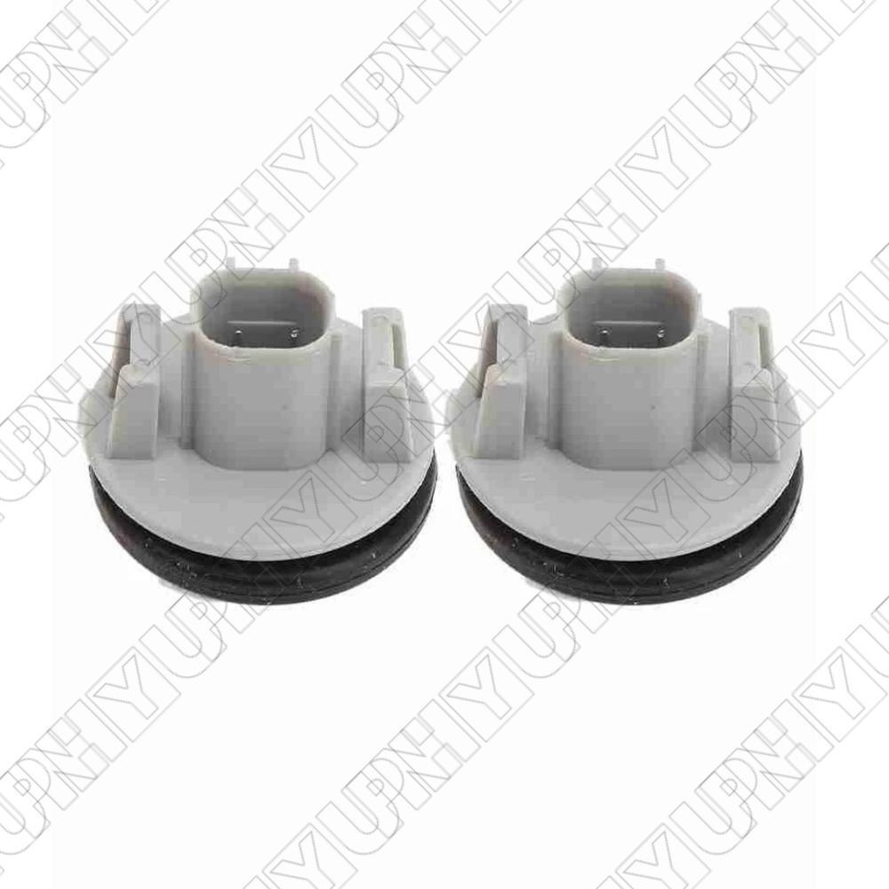 2Pcs Car Taillight Lamp Bulb Socket 33303-SAA-003 for Honda for Accord Fit for Acura TL