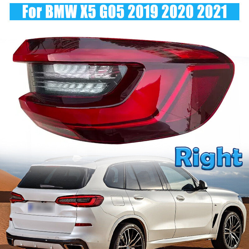 Right Outside Tail Light Rear Brake Lamp Reversing Lamp for BMW X5 G05 2019-2021