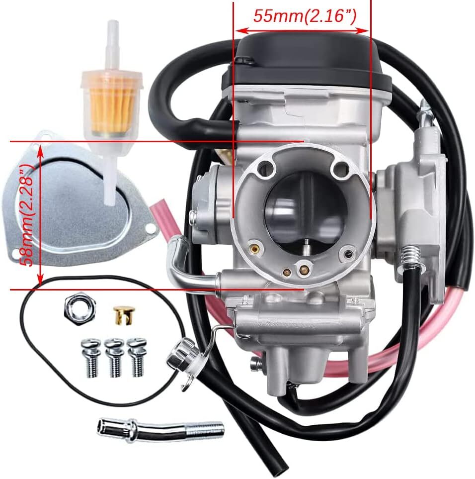 Carburetor for Suzuki 13200-07G01 13200-38FBV/Arctic Cat 3470-023 3470-031