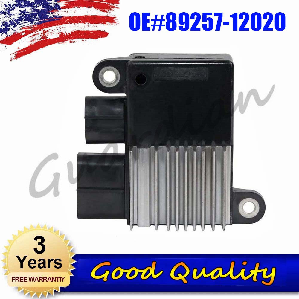 Cooling Fan Control Unit Module 89257-12020 for Mazda 5 CX-7 for Toyota Matrix S L