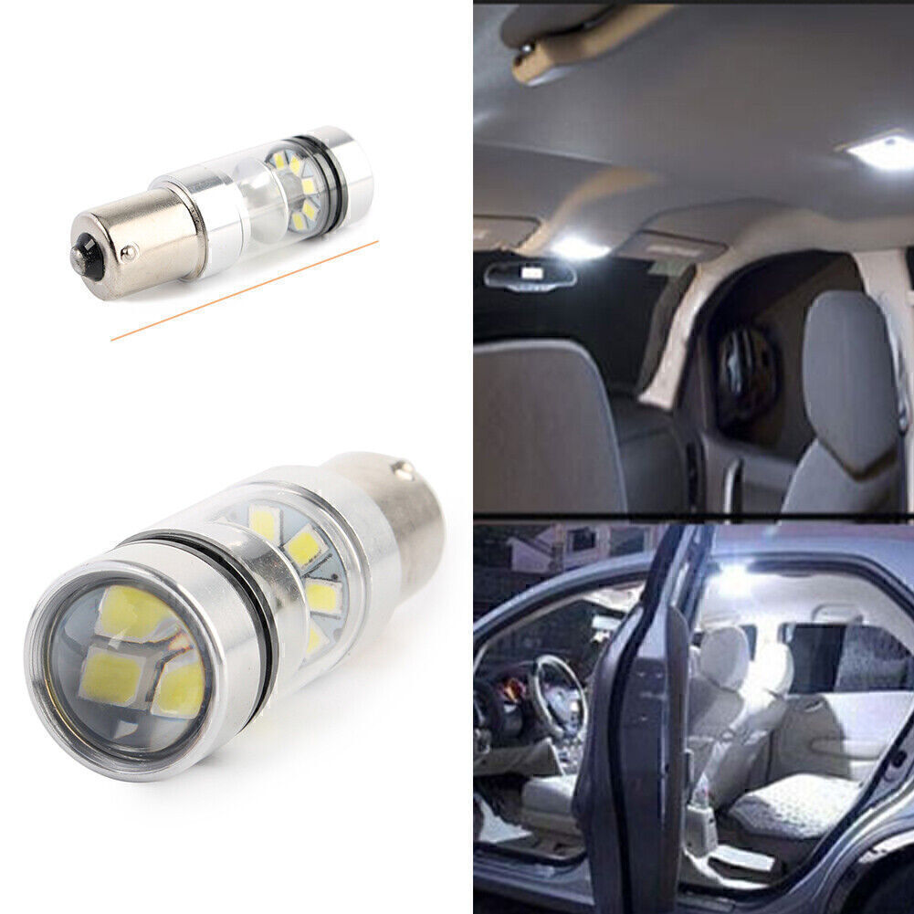 1 x New XBD 100W 1156 S25 P21W BA15S LED Backup Light Car Reverse Bulb Lamp