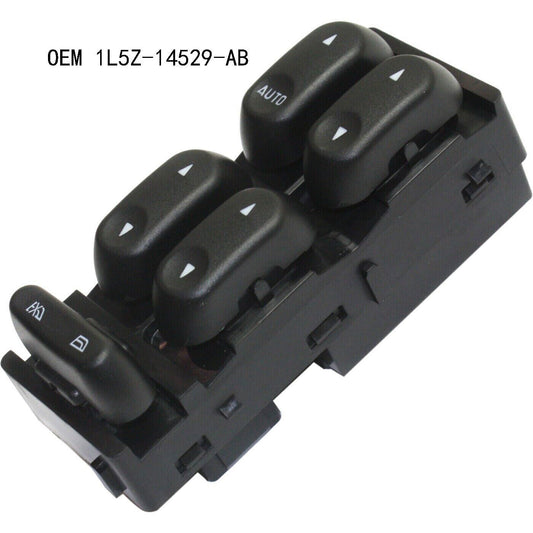 For 2001-2003 for Ford Explorer Sport Trac 1L5Z14529AB Front Left Side Window Switch