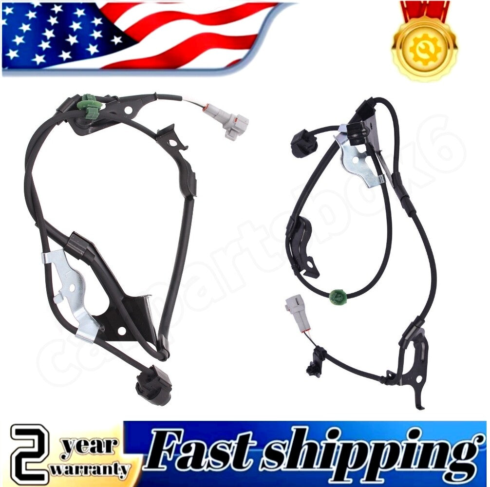 Two-piece ABS wheel kit, suitable for Lexus GX460 (front and left/right speeds, 2010-2022).