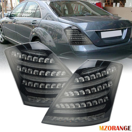 2× for Mercedes Benz W221 2006-2013 Tail Light Rear Lamp Left+Right