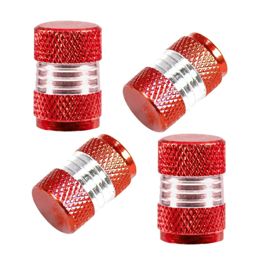 4-Piece Car Tire Valve Cover Stem Air Dust Cover Dice Neo Chrome for Jeep for Mini