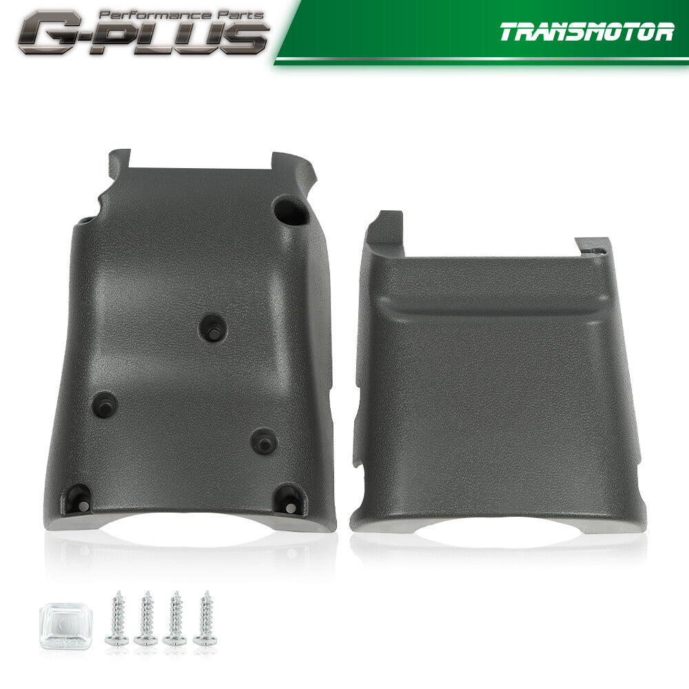 Gray steering column cover tilt lens suitable for Toyota 4Runner pickup 1990 - 1995