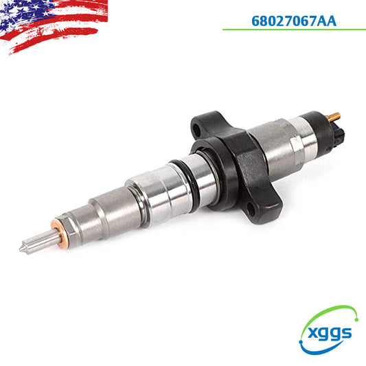 1X Fuel Injector 68027067AA 0445120050 Fit for Dodge for Ram 2500 3500 6.7L 07 2008-12
