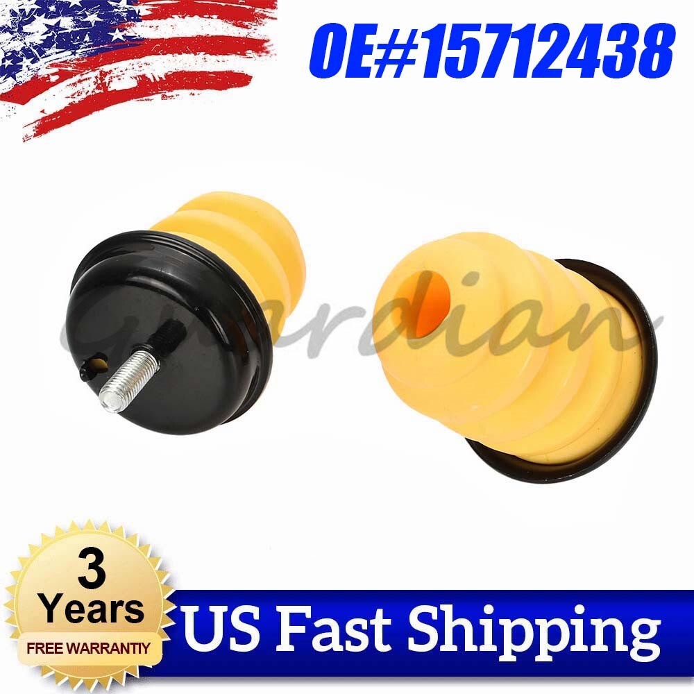 15712438 Rubber Rear Frame Leaf Spring Bumper Bump Stop for GMC for Sierra 1500 HD