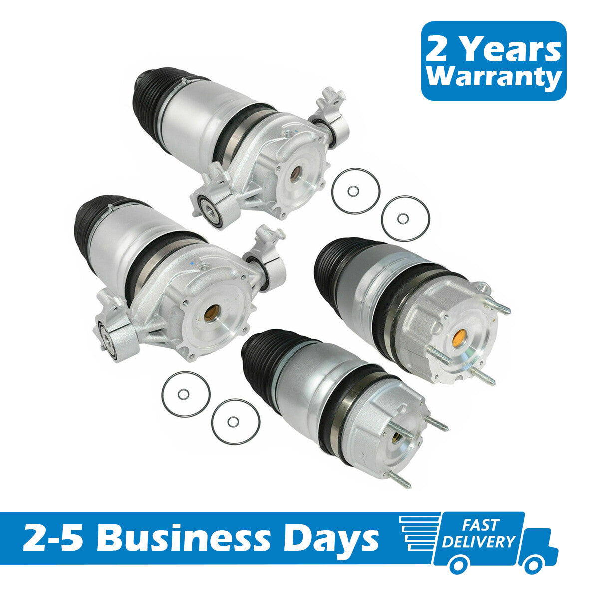 Front and rear air suspension springs suitable for Volkswagen Touareg and for Porsche for Cayenne 2011-2018