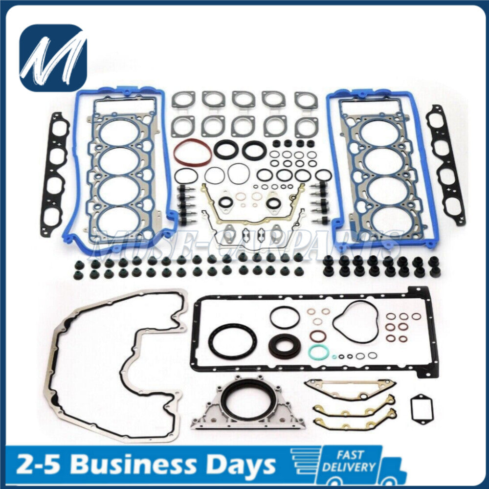 N62B44 Engine Rebuild Overhaul Gaskets Kit for BMW 545i 645Ci X5 E53 E60 E63 E65