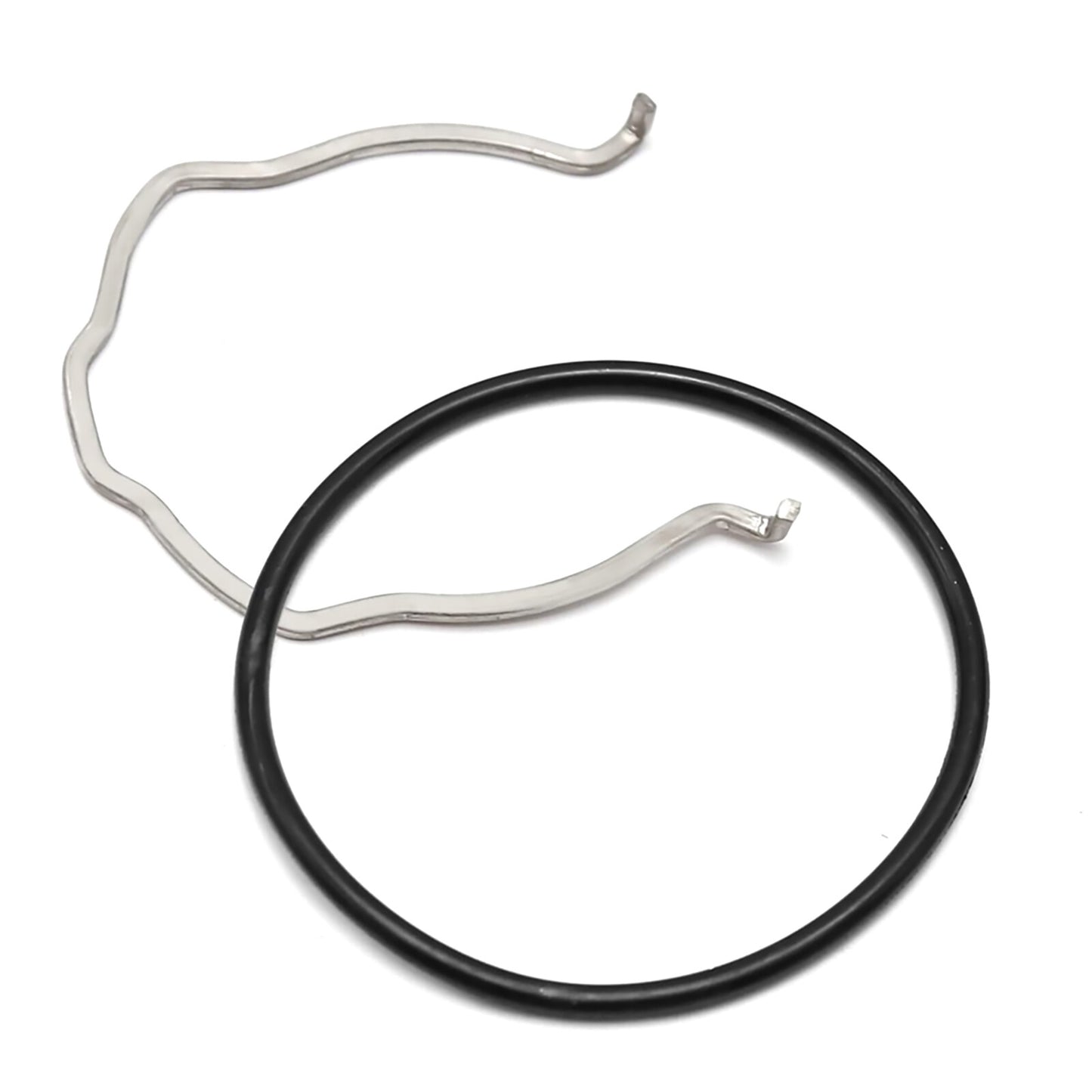 Charge Pipe C Clip With O Ring Seal Gasket for BMW E82 E84 E88 E90 E91 E92 E93