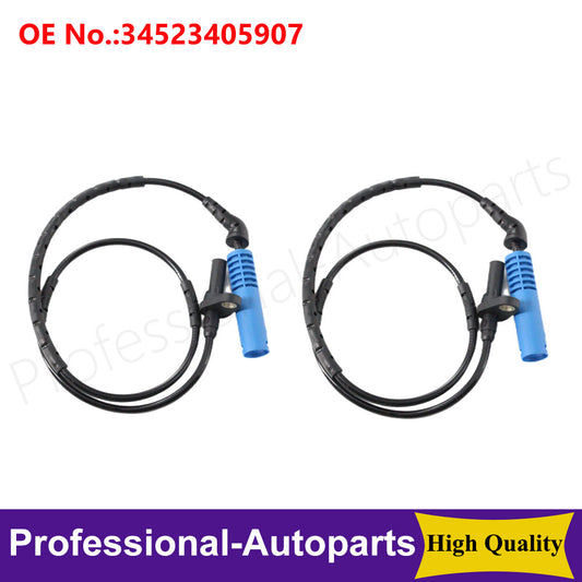 One pair of rear L+R wheel speed sensors and ABS braking system suitable for BMW X3 2004-2010.