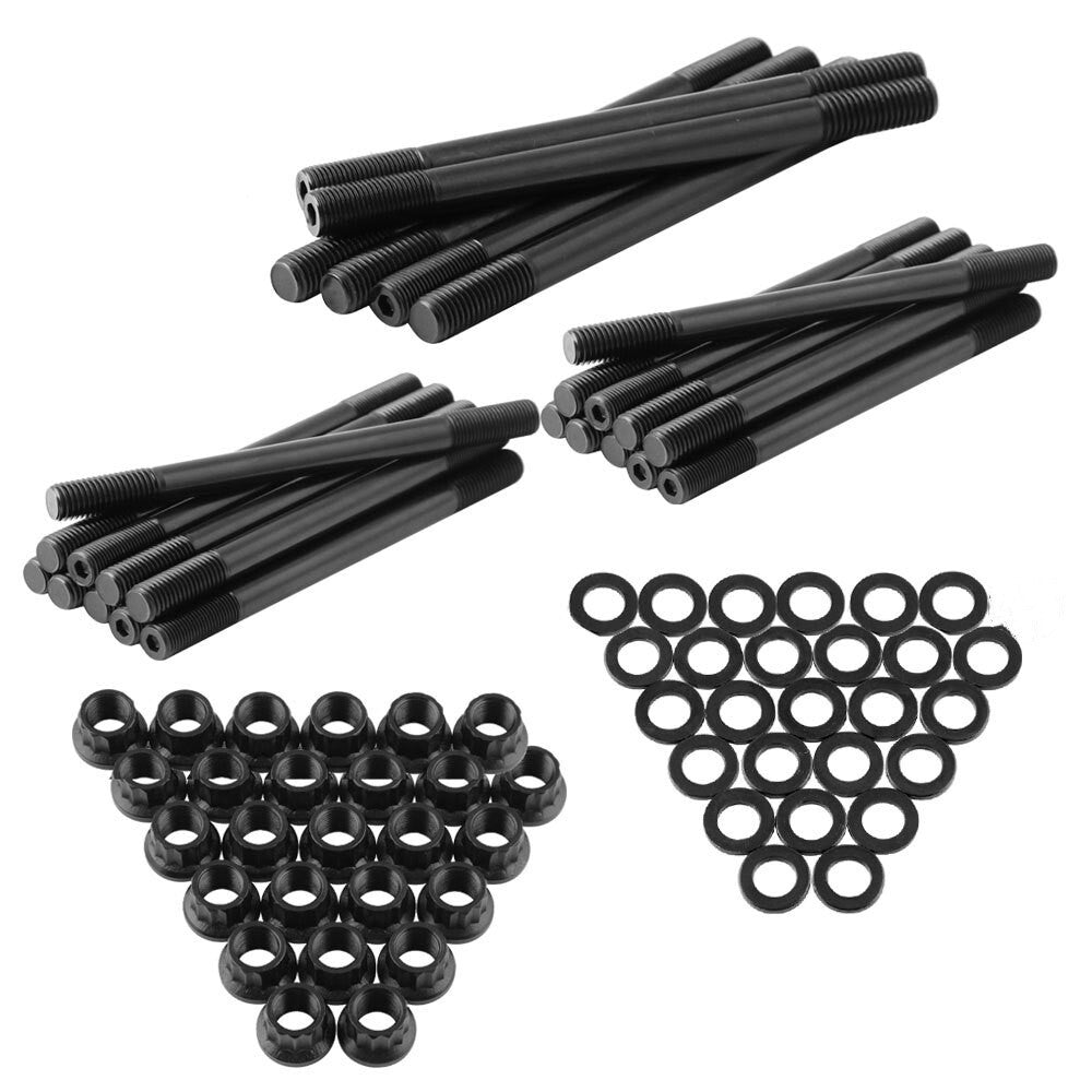 Cylinder Head Stud Kit for1998-2018 for Dodge 24v Diesel 5.9L 6.7L 247-4202