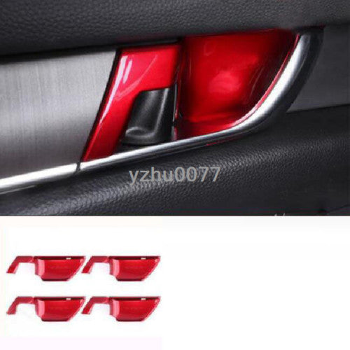 for Honda Accord 2018-2022 Car Red Car Interior Decoration Kit Covers Trim 21Pcs