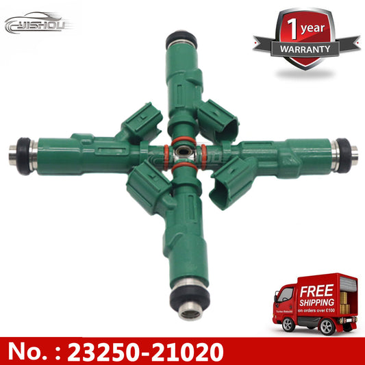 4-piece fuel injector kit 23250-21020 for Toyota Echo Prius for Scion XA XB 1.5L 01-09