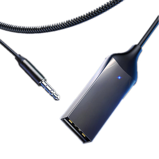 Wireless Bluetooth AUX Adapter Transmitter 3.5mm Jack Audio Music Car Handsfree