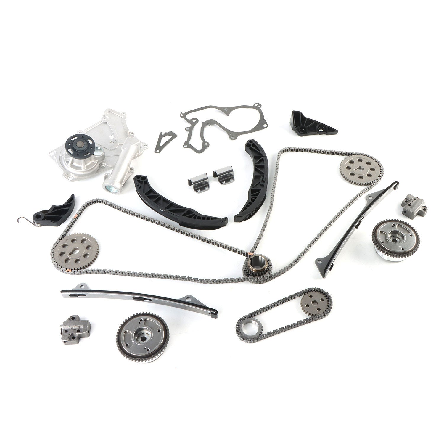 Timing Chain Kit Water Pump for KIA Sorento Borrego Sedona Carnival Amanti 3.3L