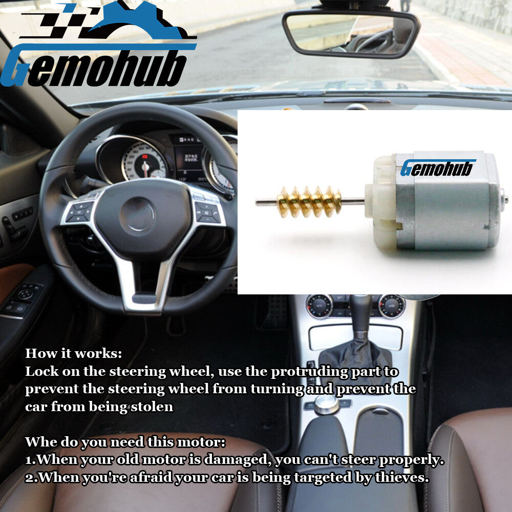 Electronic steering column lock motor for 2006-2010 for VW for Passat B6