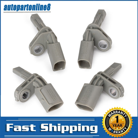 4Pcs Wheel Speed Sensor for VW for Passat for Audi for Porsche for Skoda for Tiguan for Golf WHT003856A