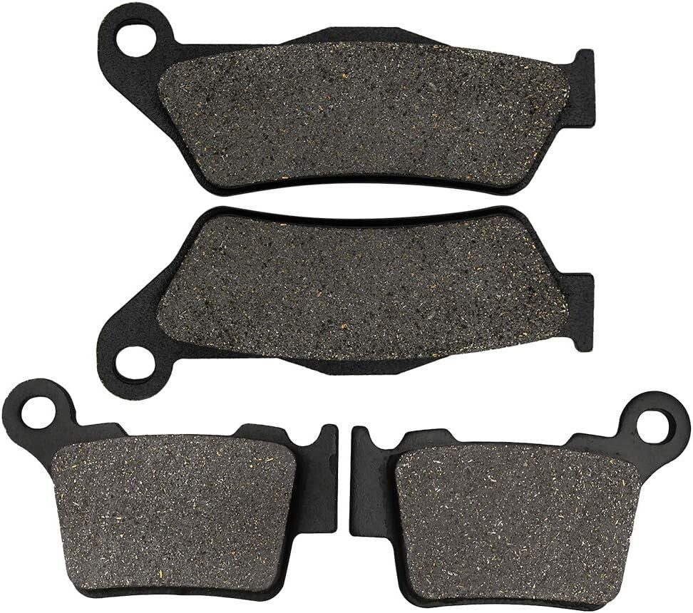 Motorcycle Front and Rear Brake Pads for EXC 125 Six Days 2004-2017 / EXC 200
