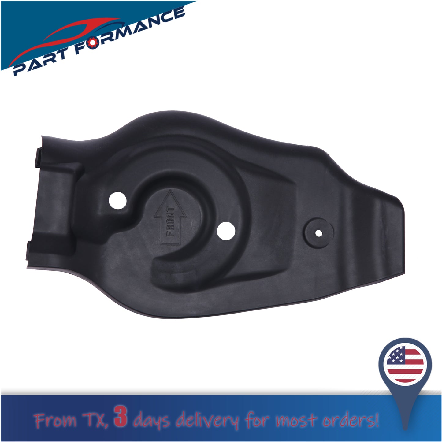 Rear right lower control arm protective cover for Tesla Model 3 2018 - 2021 1111303-00-B