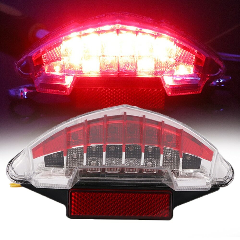 LED Motorcycle for BMW F650GS R1200GS Rear Brake Tail Light Turn Signal Lamp