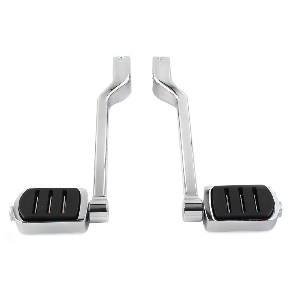 for Harley Touring Road King 1988-22 2021 Silver Heel Shift Lever Shifter Pegs