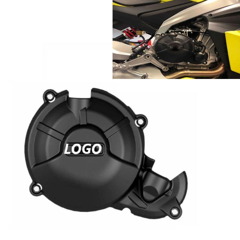 Fit For Tuono 660 RS660 Engine Case Cover Slider / Engine Protector Set