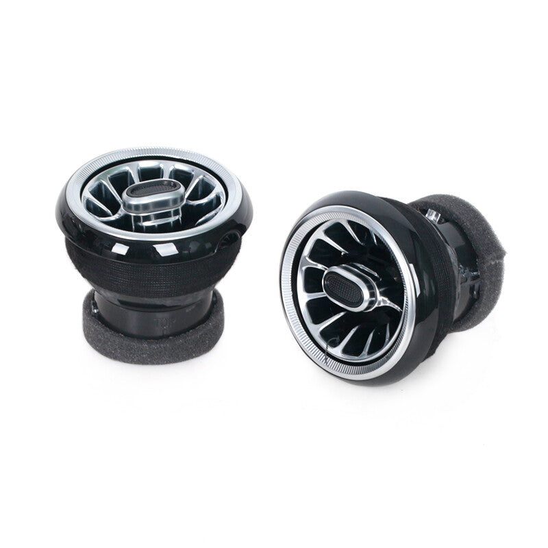 Pair LED Front Dashboard AC Air Vent Outlet Interior Trim for Suzuki for Jimny 18-21