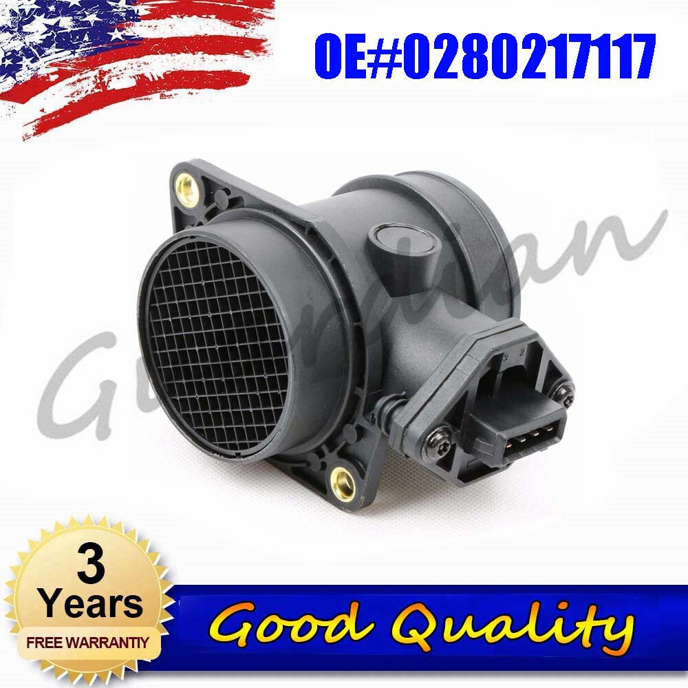 0280217117 Mass Air Flow Meter Sensor Replacement for Audi A4 for VW for Jetta for Golf