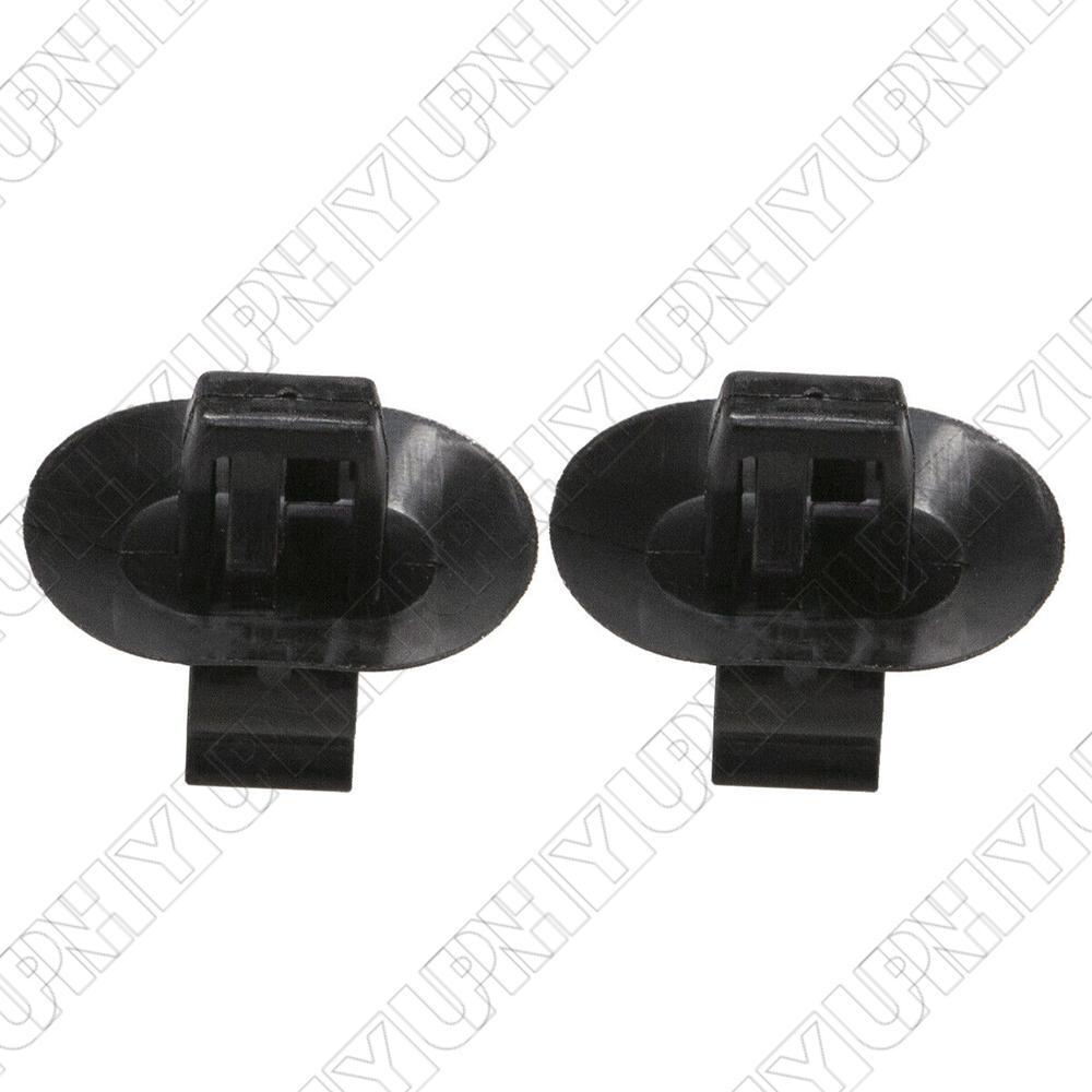 2Pcs For 08-20 for Dodge Grand Caravan Journey Hood Support Prop Rod Clips 6506223AA