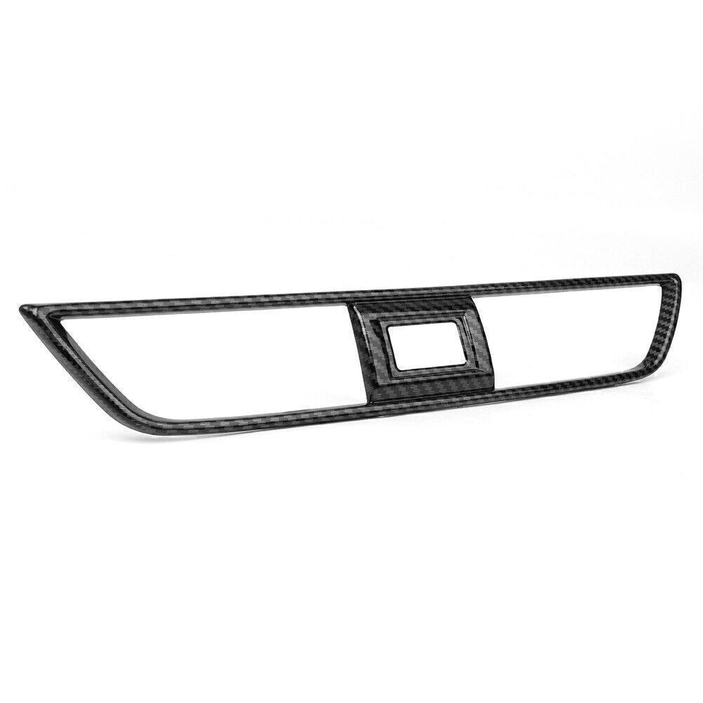 Carbon Fiber Center Dashboard Air Vent Outlet Cover Fit for Honda Accord 2018 ABS