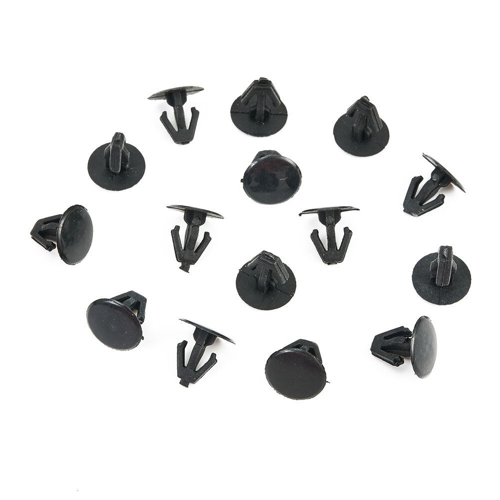 100Hood Seal Retaining Clip Plastic Retainer for Acura for Honda 91518-S10-003