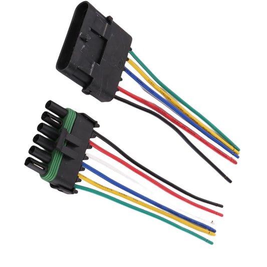 New 5 Pair Female Male Assembled Connector Adapter Accessories For 16-14AWG