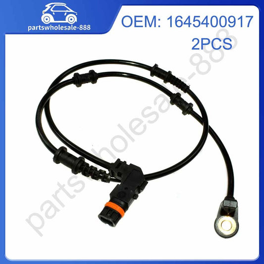 2Pcs Front ABS Wheel Speed Sensor for Mercedes GL ML R X164 W164 W251 1645400917