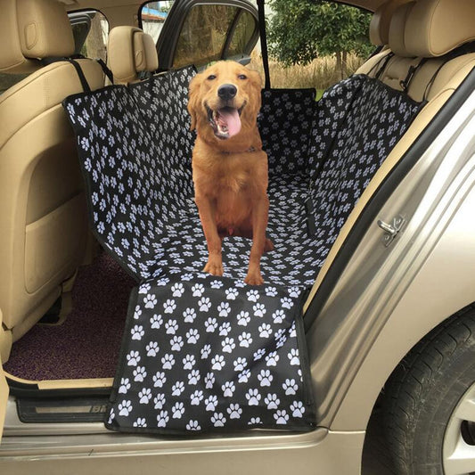Car Pet Rear Back for Seat Cover Dog Safety Protector Hammock Mat Waterproof Pad
