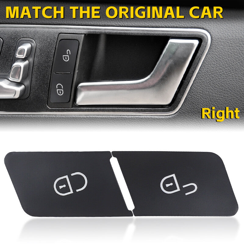 2x Door Lock Switch Button Right SIDE For 2012 for Mercedes-Benz C350 C300 C63 AMG
