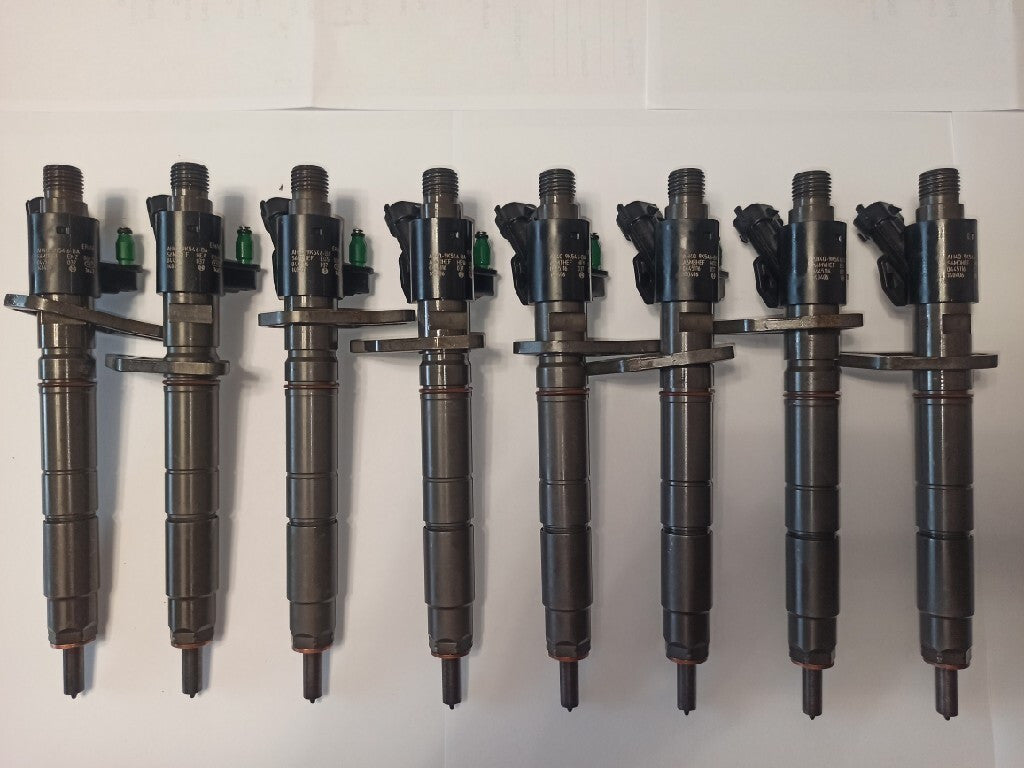 8x 0445116037 FUEL INJECTOR for LAND ROVER for RANGE ROVER SPORT 4.4 2010 LR0542BOSC