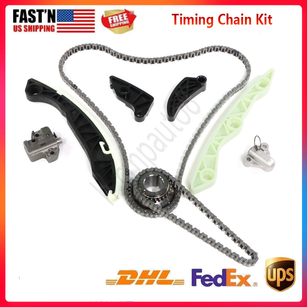 Engine Timing Chain Kit W/Tensioner 4884868AB For 2007-2017 for Jeep Patriot 2.4L US