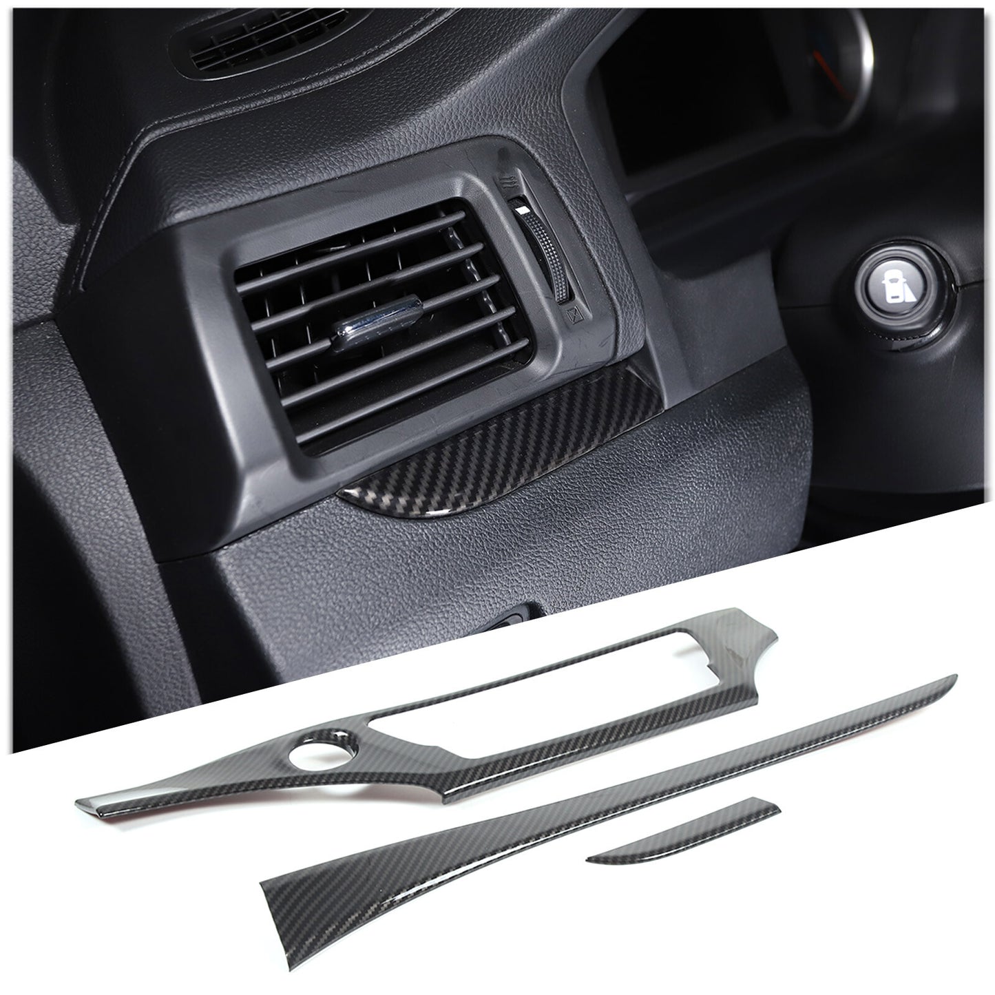 Black iron walkie-talkie stand for Hummer H2 2003-2007