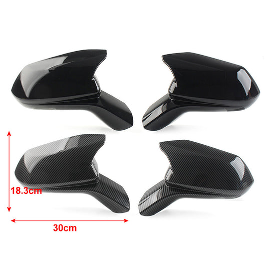 Rear View Mirror Cover Overlay for Chevrolet Camaro 2016-2021
