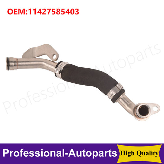 Turbocharger oil line connector for BMW 335i, 435i, 535i, 640i, X3, X5, X6