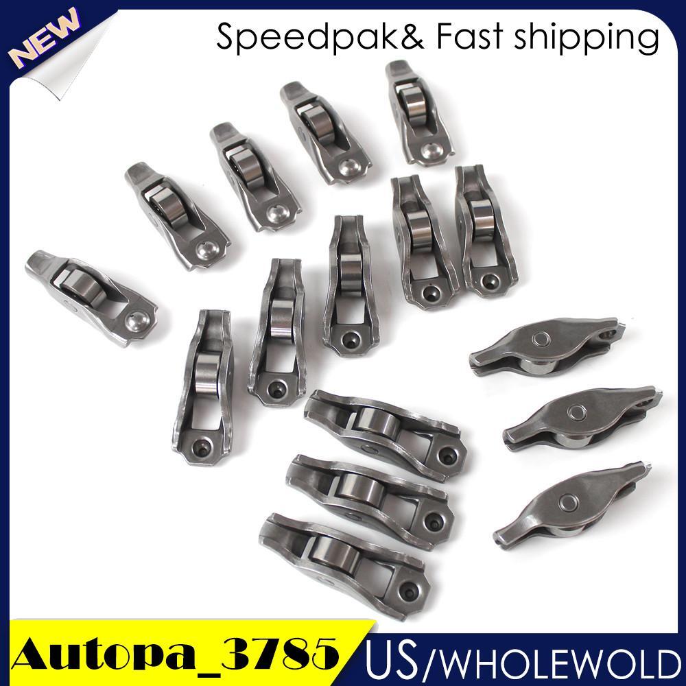16Pcs Rocker Arm Set for Dodge for Jeep for Chrysler V8 4.7L 3.7L 53020742AC