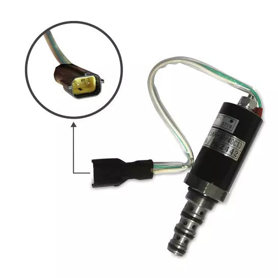 KDRDE5K-20/40C04-109 Solenoid Valve for Volvo EC160B EC210B EC240 EC290B EC360B