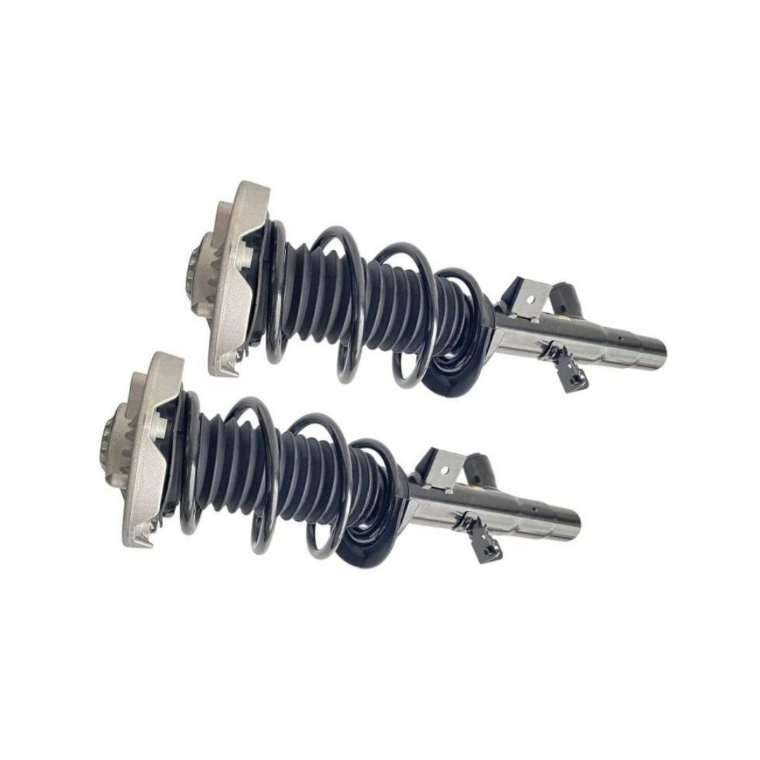 2PCS Front Shock Struts Assembly EDC for BMW 3 Series F30 F31 328i 428i 430i RWD