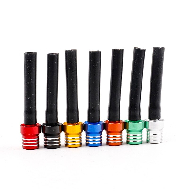 Valves Vent Breather Hoses Tubes Motocross ATV Quad Dirt Pit Bike Fuel Tank Pipe