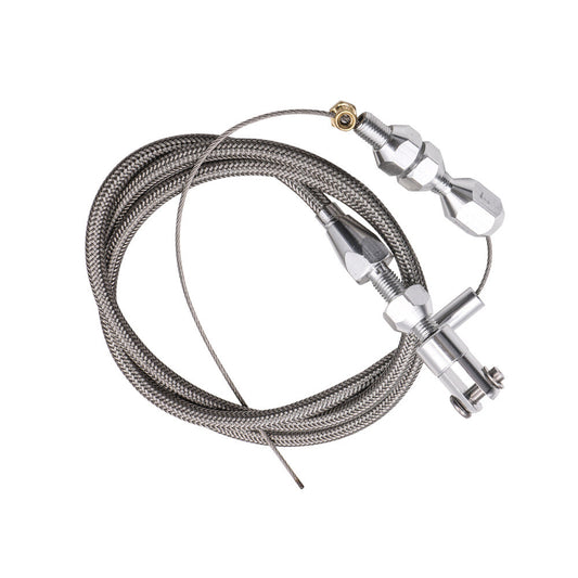 36in Braided Throttle Cable Kit for 97-07 for Chevrolet / for Chevy LS1 Engine Repair