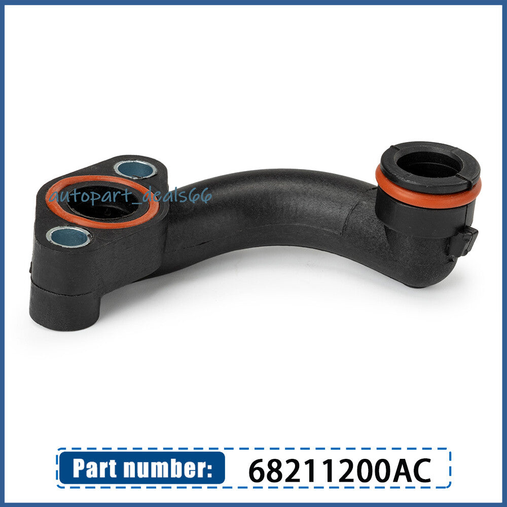Engine Coolant Bypass Pipe 68211200AC 2015-2019 for Jeep Grand Cherokee for Ram 1500